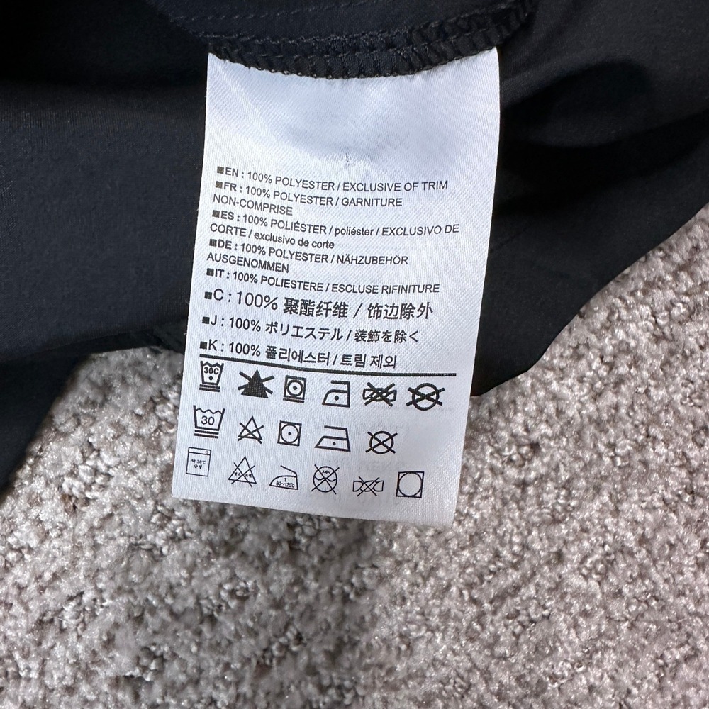 Arc'teryx Skyline SS Shirt Mens XL Black Petzl Logo Technical Button Up CA34438 - Picture 8 of 10